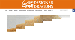 Desktop Screenshot of carolinadesignerdragons.com